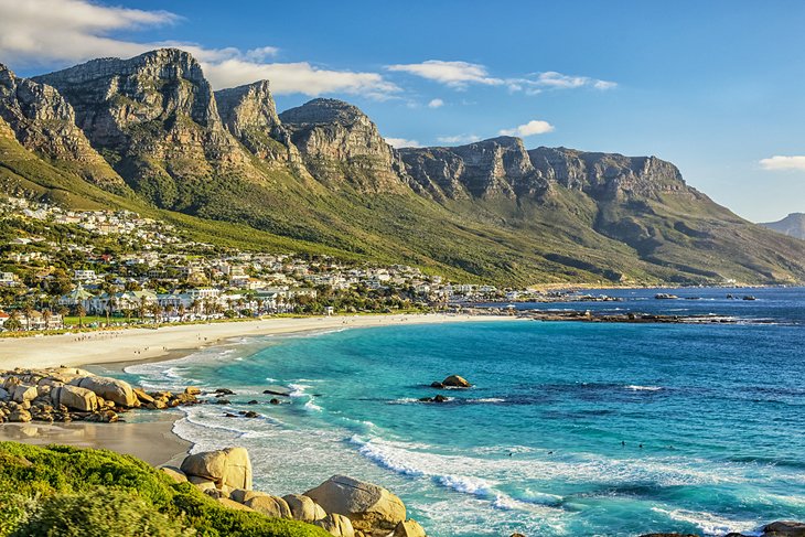 south africa in pictures most beautiful places to visit camps bay beach