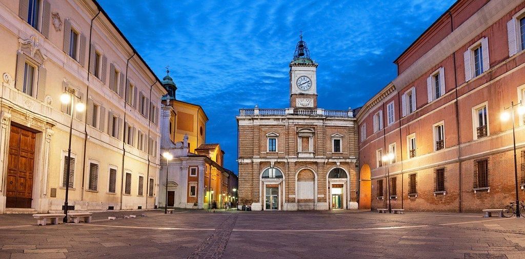 Italian province of Ravenna