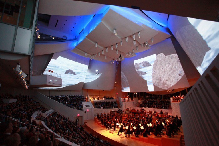 New World Center Concert Hall