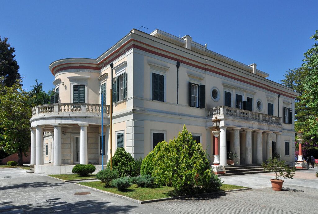 Archaeological Museum in Corfu