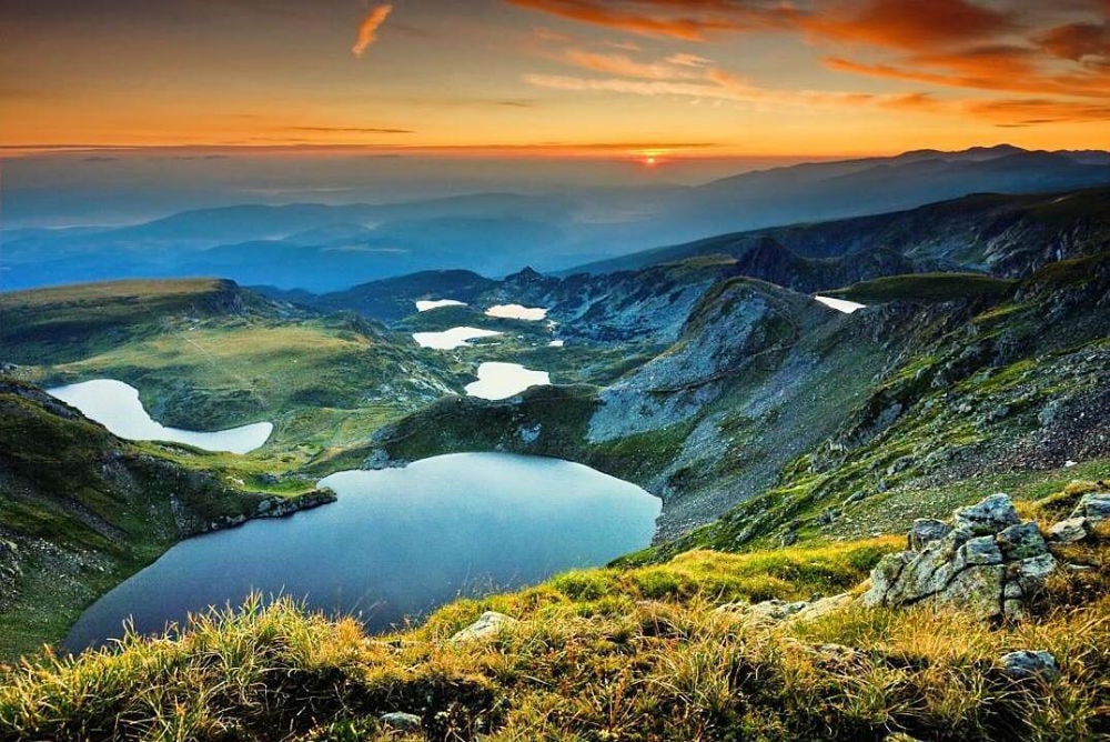 Seven Rila Lakes, Bulgaria