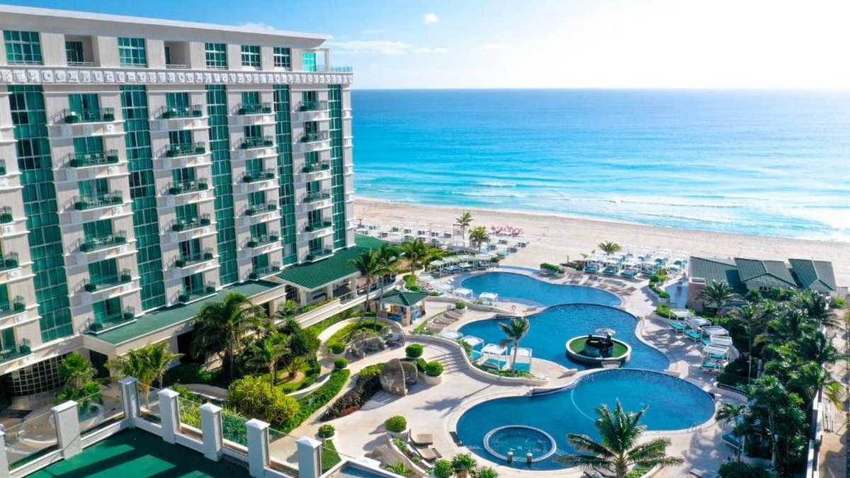 отель Sandos Cancun All Inclusive, Канкун, Мексика