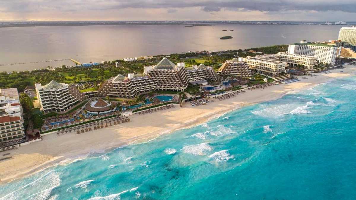 отель Paradisus Cancun All Inclusive, Канкун, Мексика
