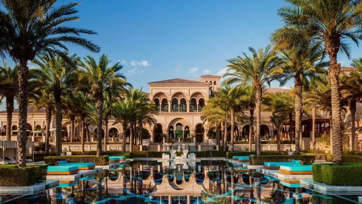 отель One&Only The Palm, Дубаи, ОАЭ