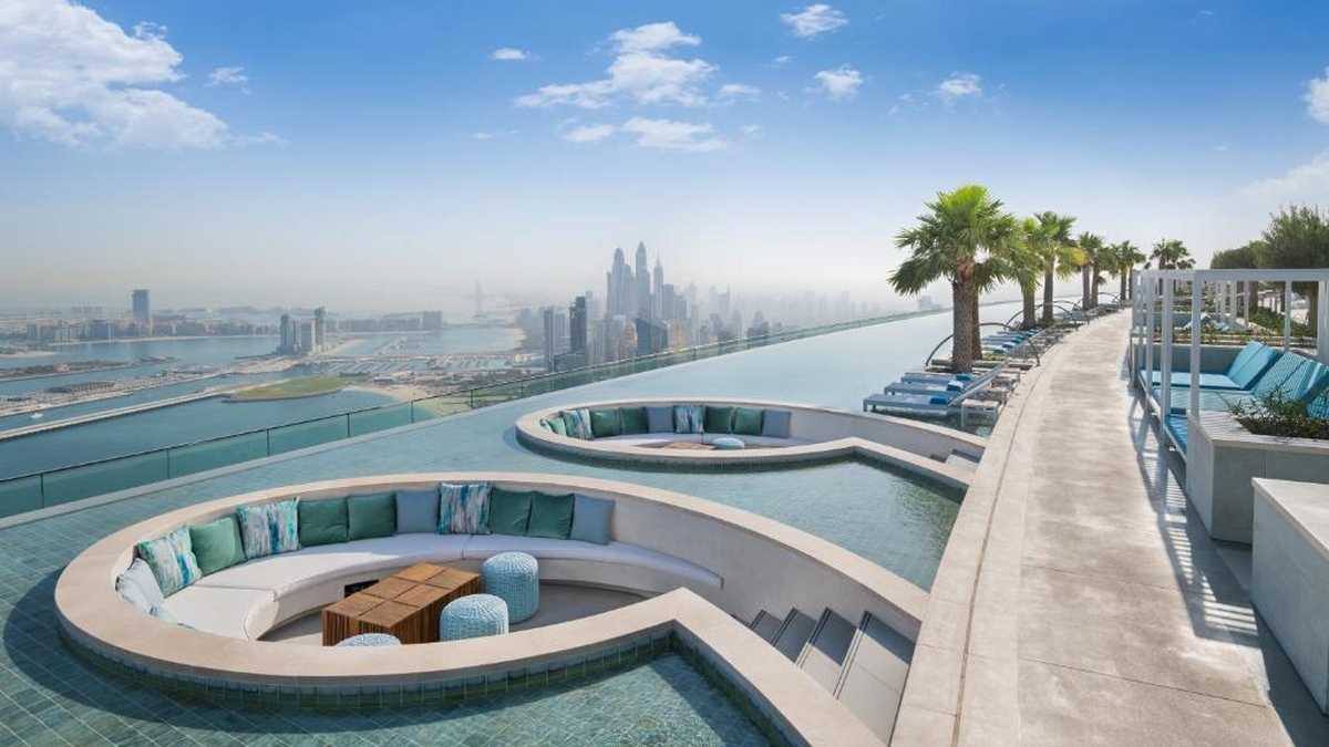 отель Address Beach Resort 5*, Дубаи, ОАЭ
