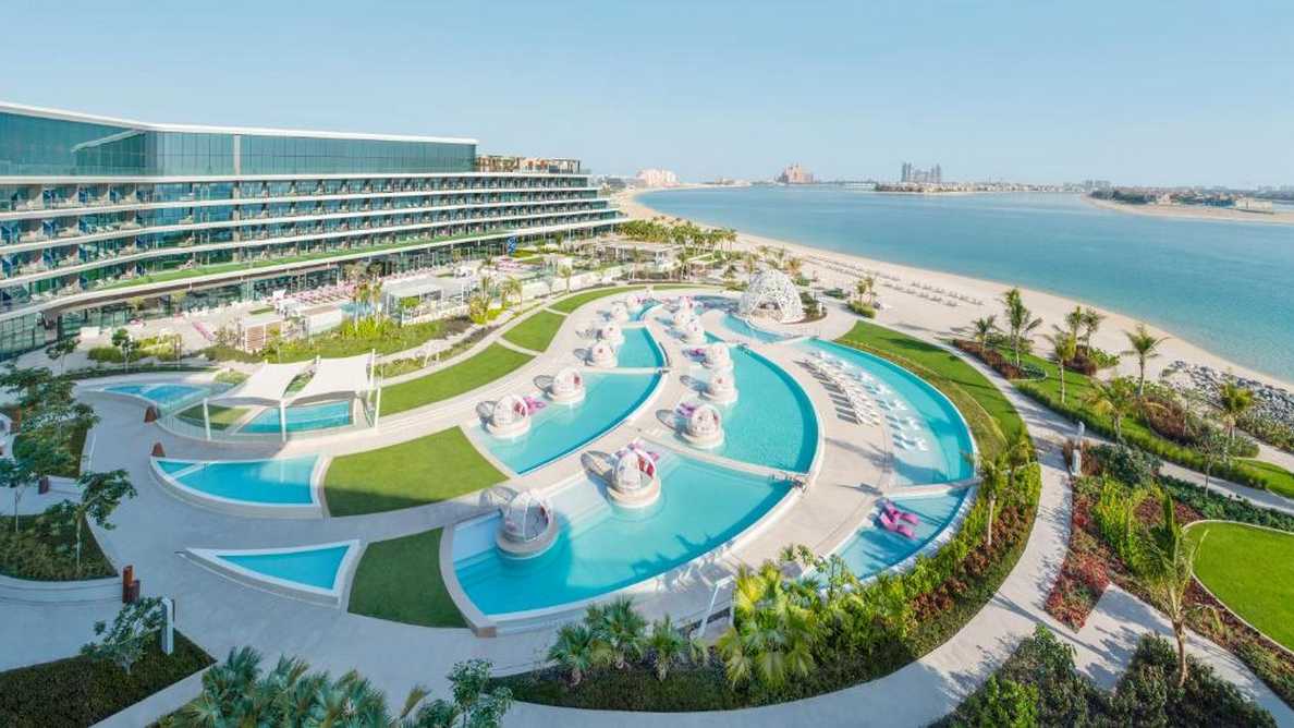отель W Dubai - The Palm, Дубаи, ОАЭ
