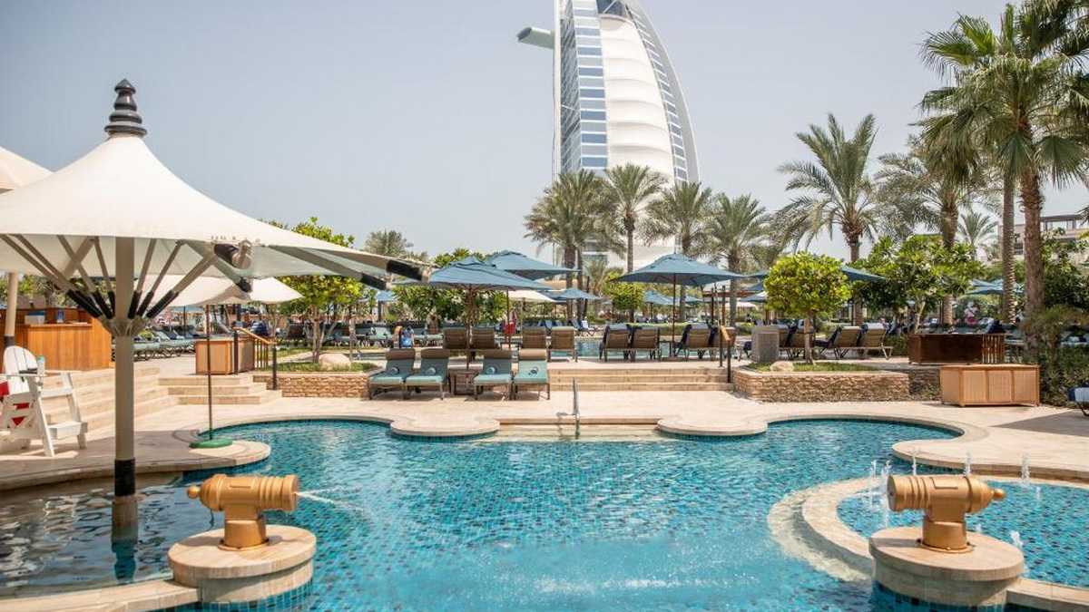отель Madinat Jumeirah Al Naseem, Дубаи, ОАЭ