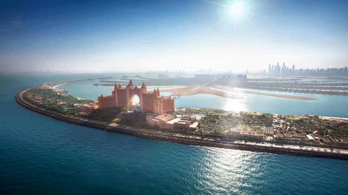 отель Atlantis The Palm 5*, Дубаи, ОАЭ