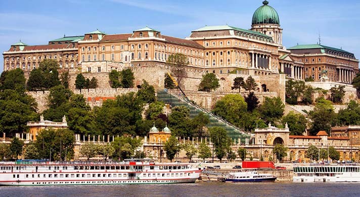 Королевский дворец, Будапешт