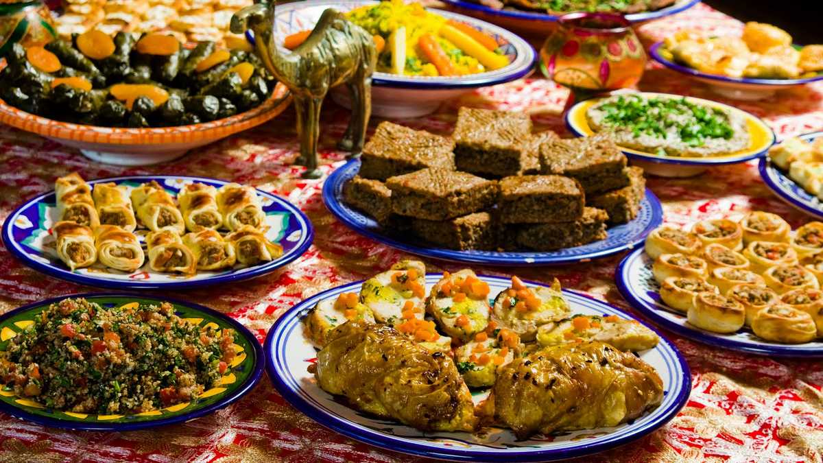 Блюда кухни ОАЭ