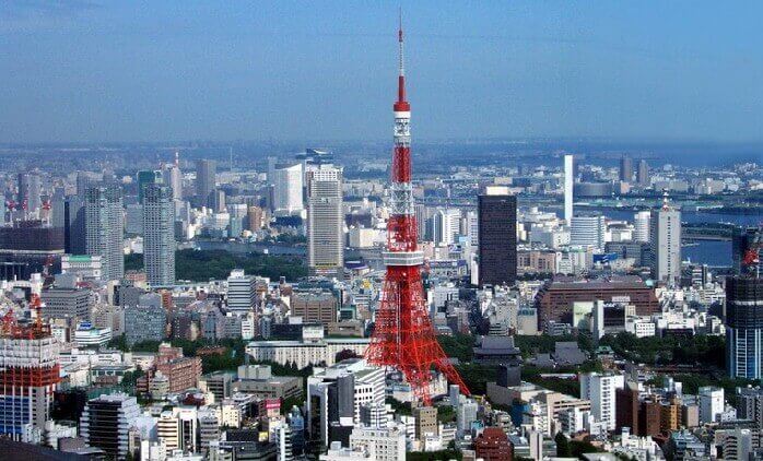 Токийская телевизионная башня