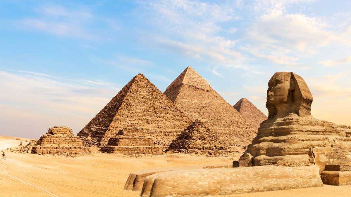 пирамиды Гиза