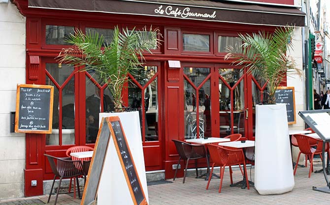 где поесть в Париже - кафе и рестораны Парижа