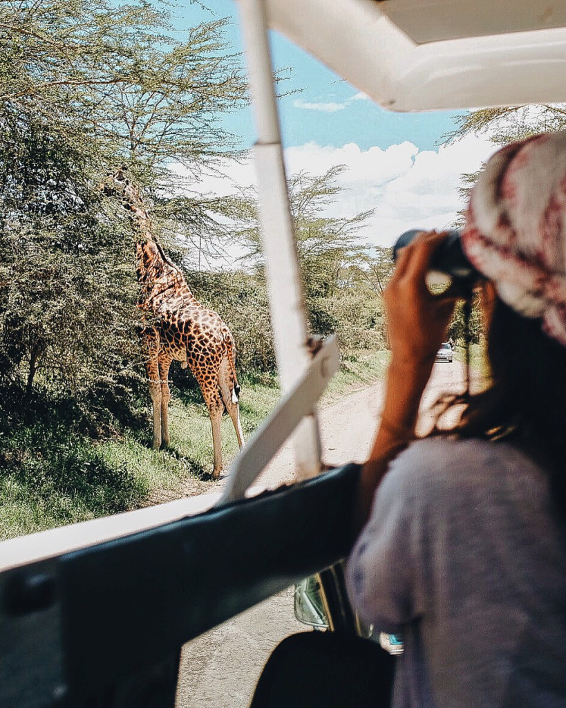 Masai Mara - the best national park in Africa