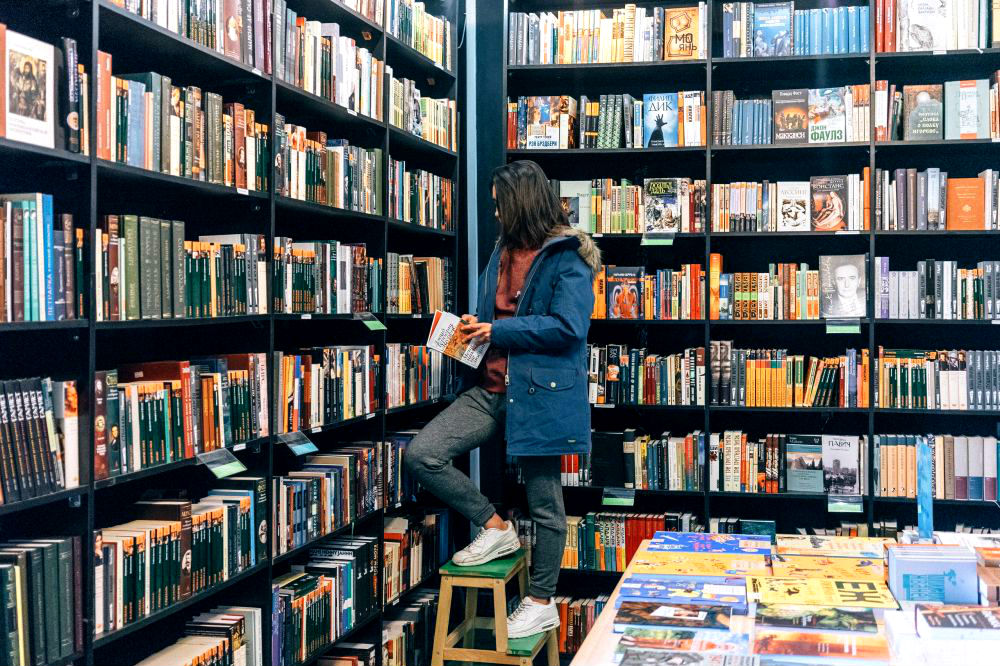 Фото: Книжный магазин