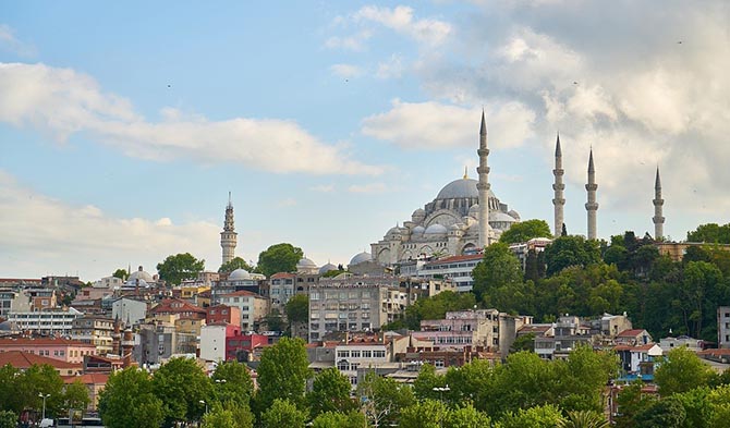 Султанахмет Стамбул