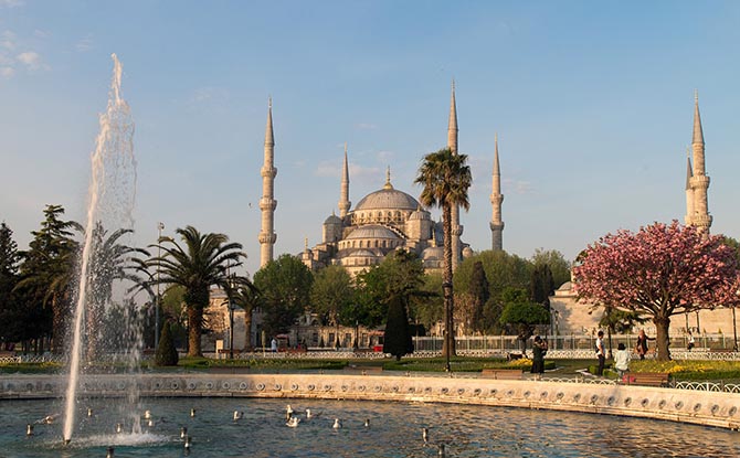 Стамбул достопримечательности и маршруты