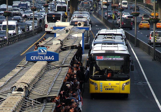транспорт Стамбул