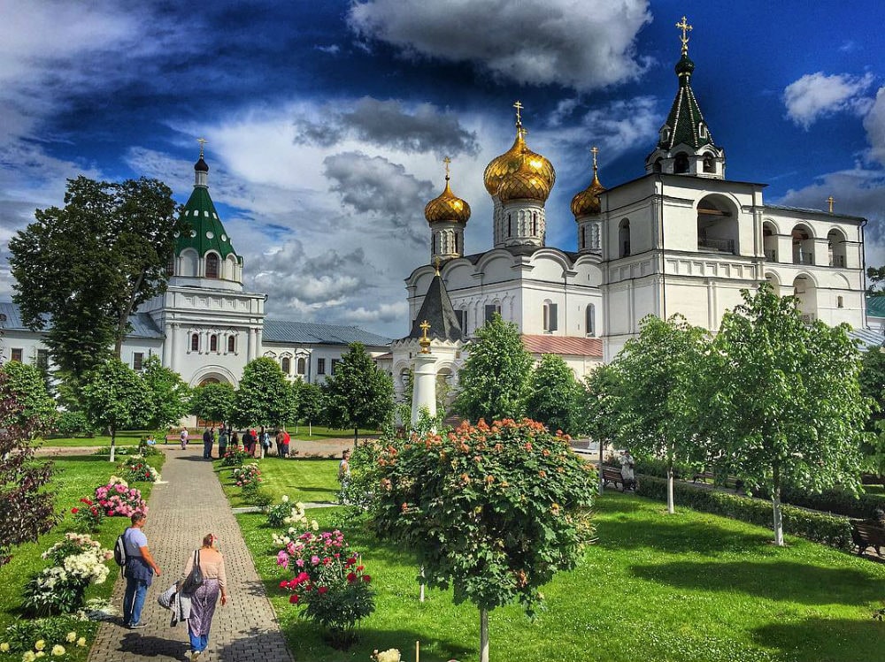 Фото: Ипатьевский монастырь