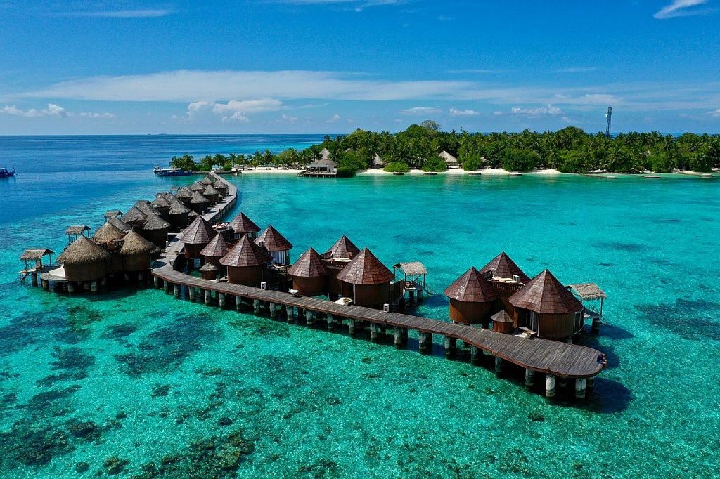 Maldives - Ari and Rasdhoo Atolls