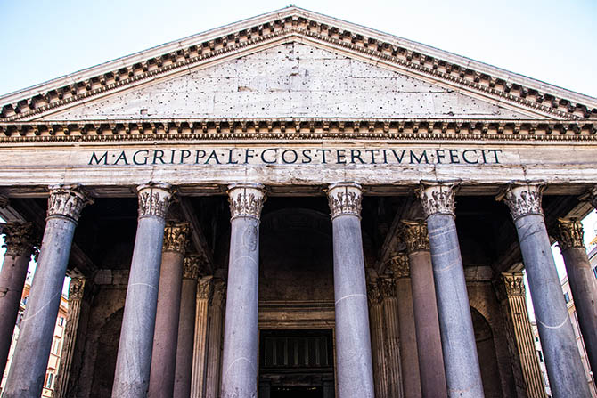 римский Пантеон история