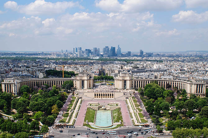Смотровые площадки Парижа - виды Парижа