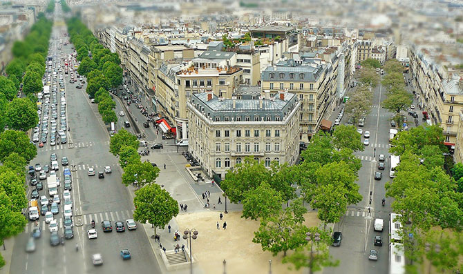смотровые площадки - виды Парижа