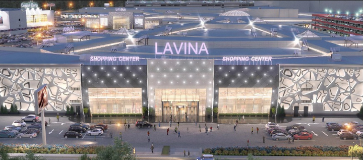 Торгово-развлекательный центр Lavina Mall в Киеве