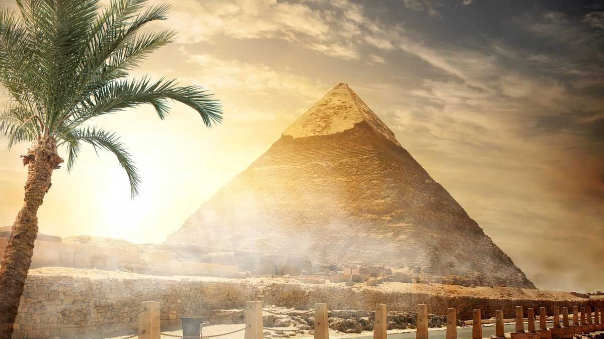 Пирамиды Египет