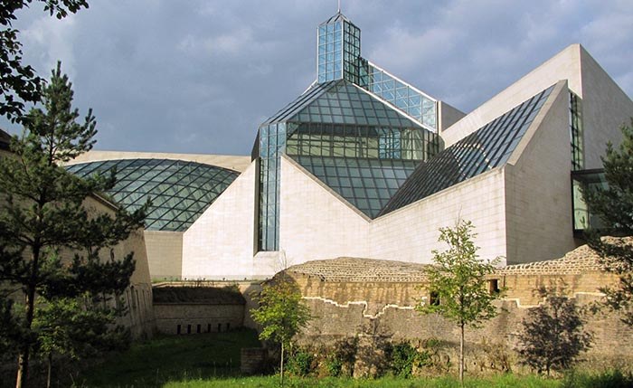 люксембург столица, музей современного искусства в люксембурге