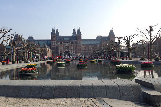 Амстердам музейный квартал