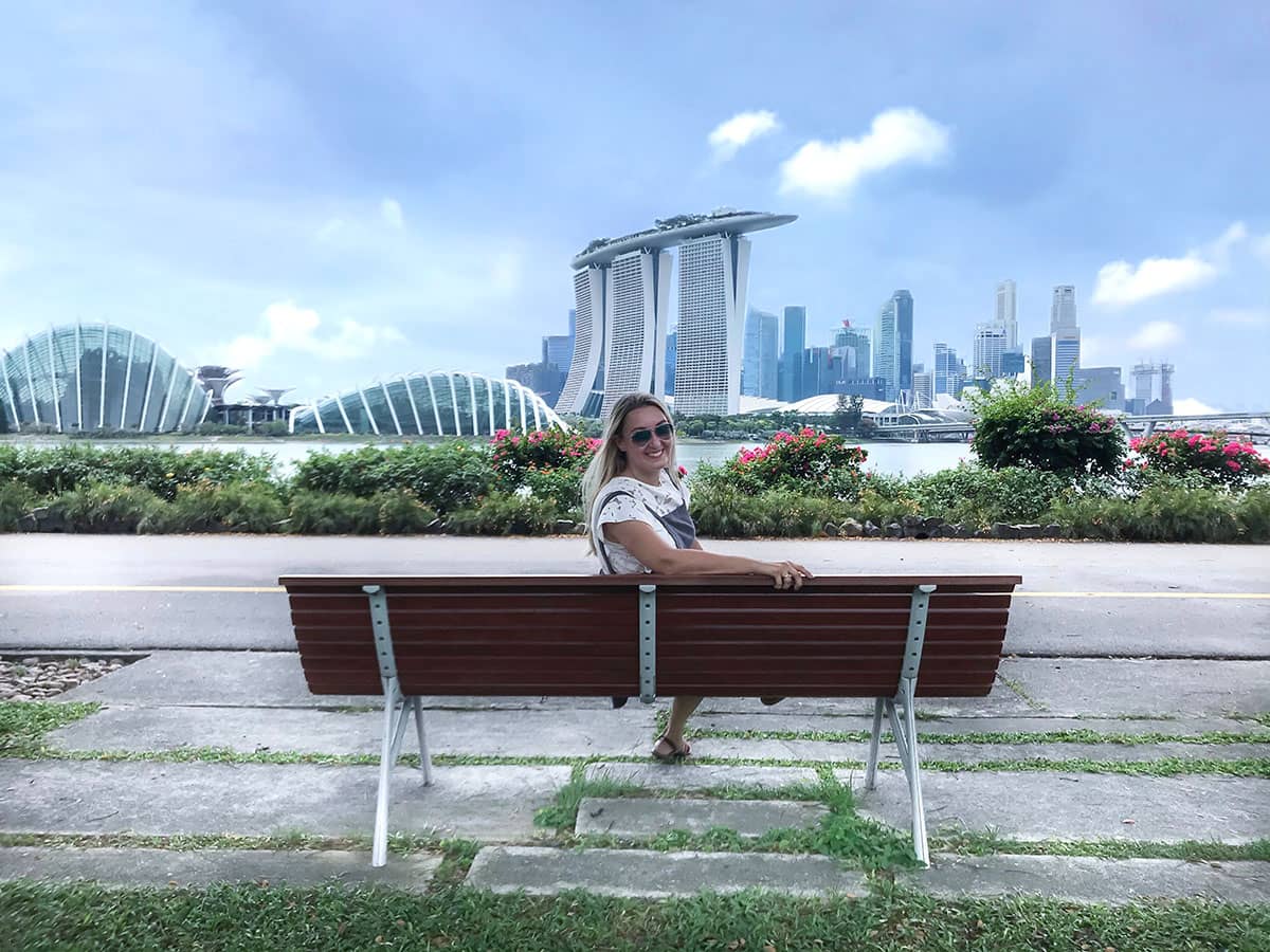 Путешествие в Сингапур 