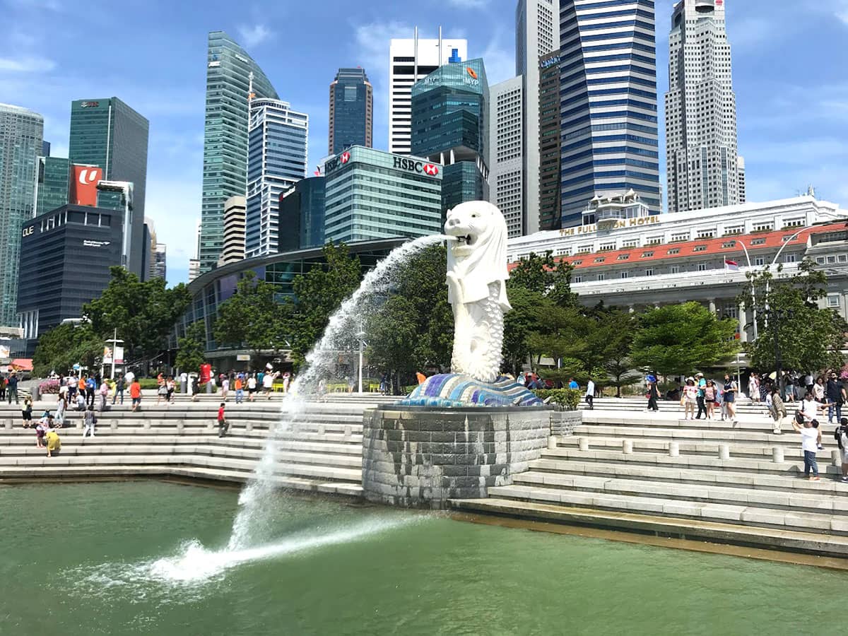 Смотровые площадки Сингапура 