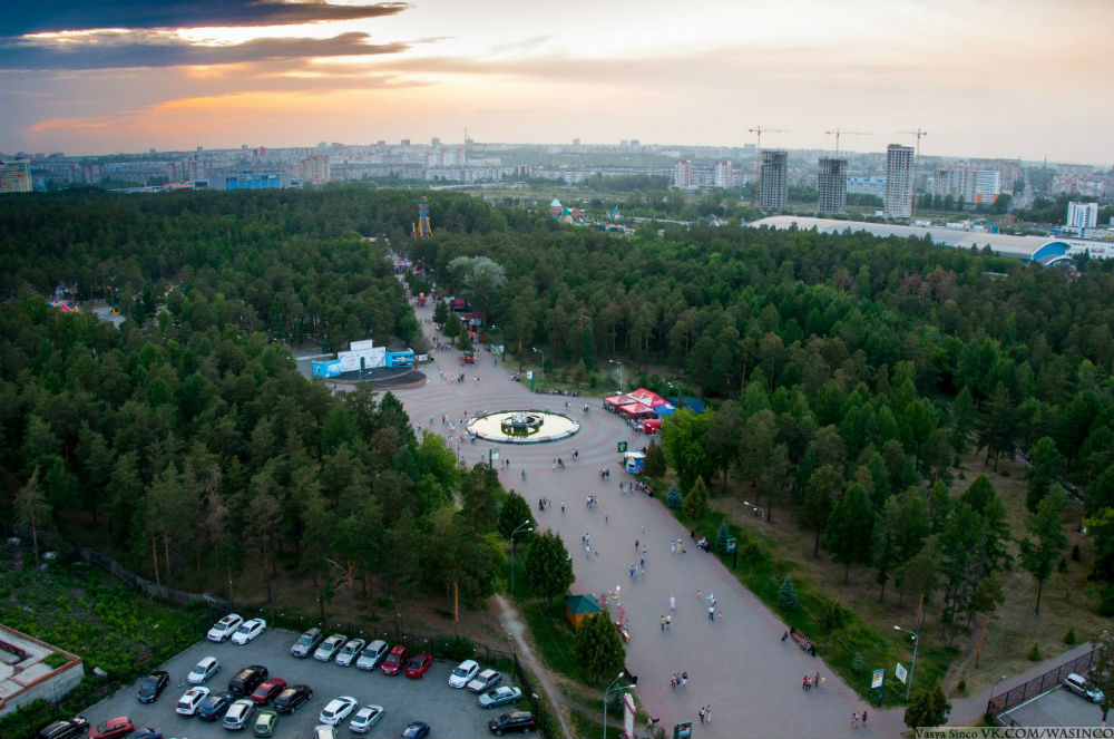 Фото: Парк имени Гагарина