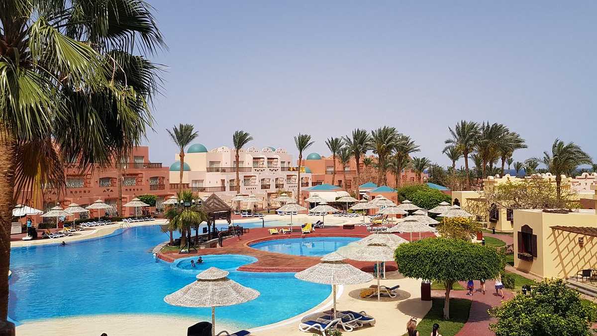 отель Nubian Island 5*, Египет